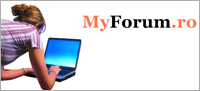 Pagina de start a forumului AronSton.MyForum.ro
